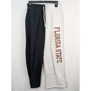 Champion Florida State University FSU Two-Tone Sweat Pants Women's Size XS